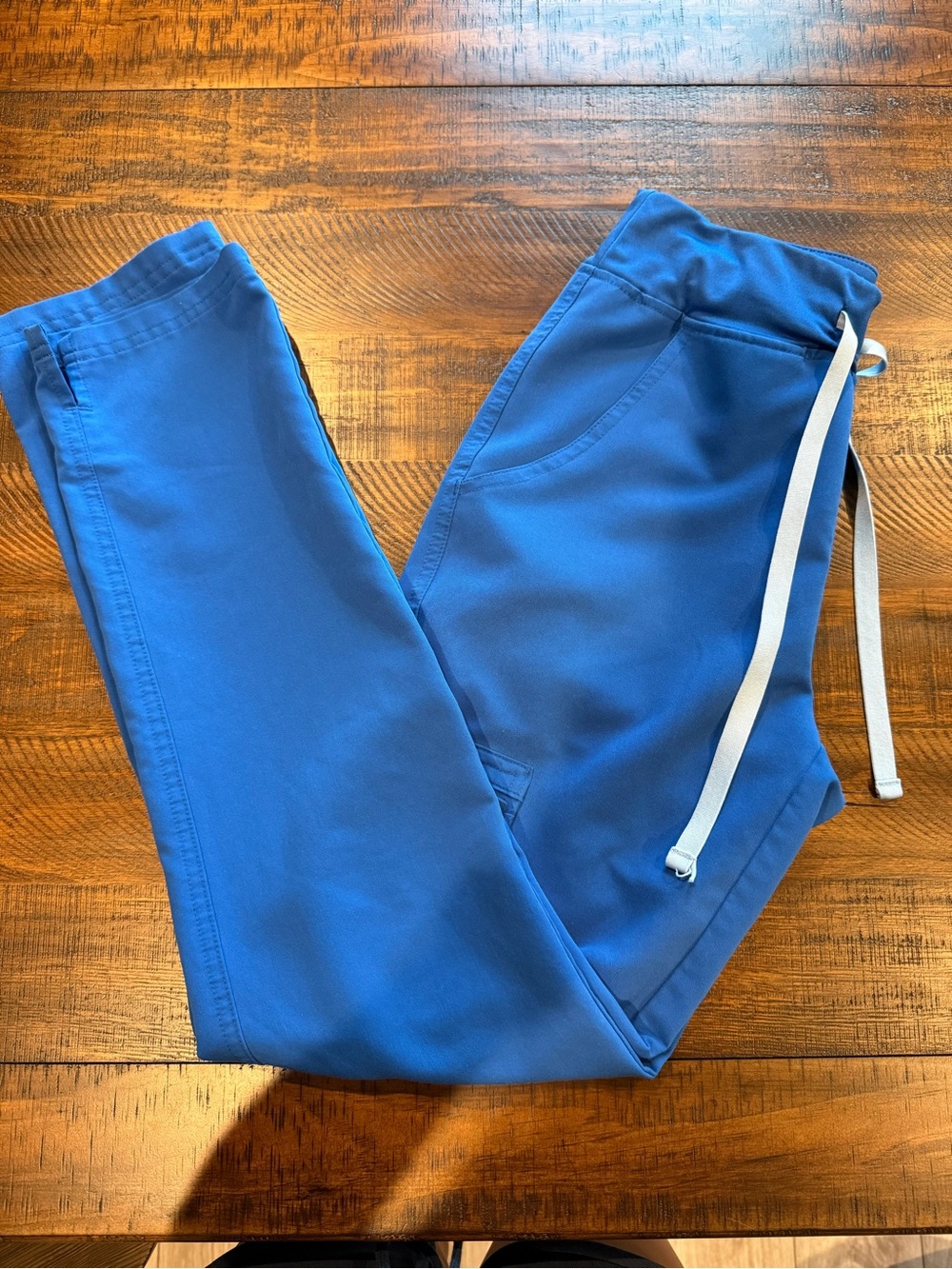 FIGS Yola High Waisted Skinny Scrub Pants Royal Blue Women’s XXS W22SW2013
